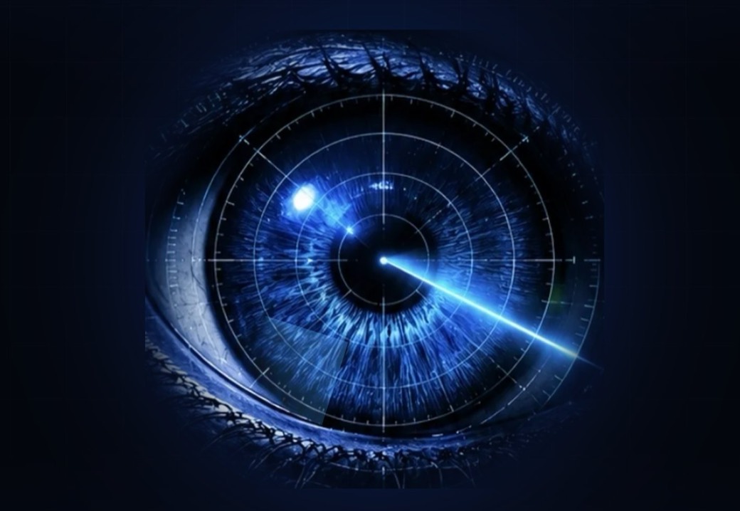 The Eagle Eye — an iris scanning the market like radar